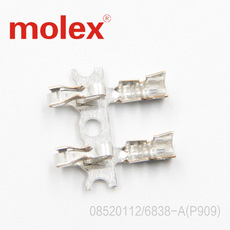 MOLEX კონექტორი 08520112 08-52-0112 6838-A
