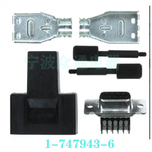 1-747943-6 Kilitleme vidalı konnektör