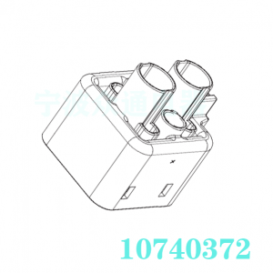 डेल्फी 10740372 कनेक्टर ऑनलाइन बिक्री