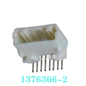 1376366-2 Papan PCB konektor mburi lan soket