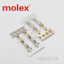 MOLEX konektorea 16020119
