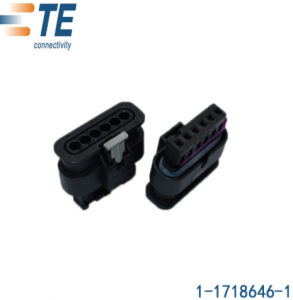 TE 1-1718646-1Automobile connecteur gaine
