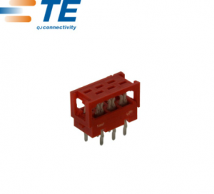 215570-6 PCB button tabulas connector