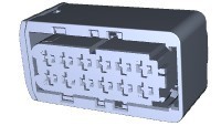 Konektor TE/AMP 4-1670901-1