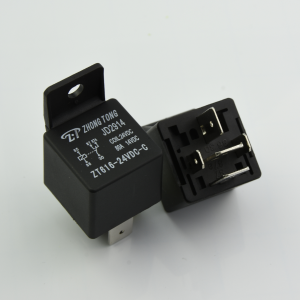 Factory making Electric Motor Relay - Auto Relays ZT616-24V-C-S – Zhongtong Electrical