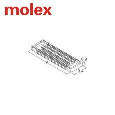 MOLEX კონექტორი 5015917011 501591-7011