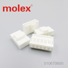 I-MOLEX Isixhumi esingu-510670600