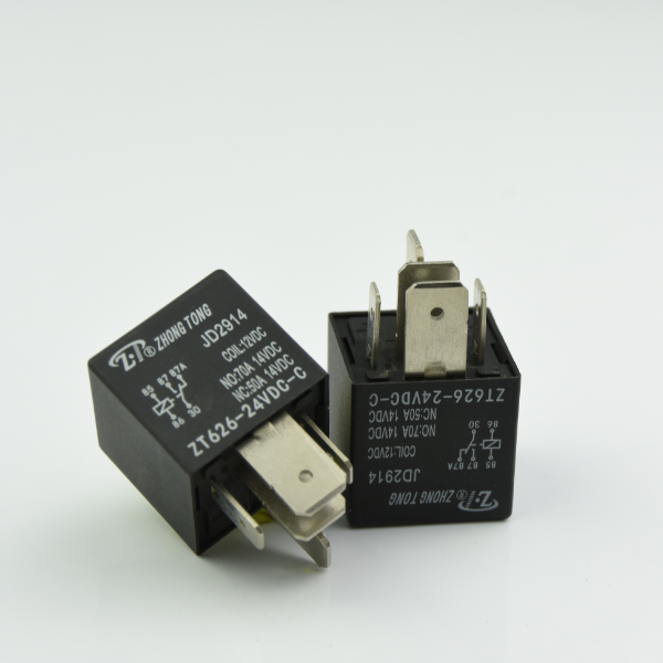 New Delivery for Boschs Auto Male Connector - Auto Relays ZT626-24V-C – Zhongtong Electrical