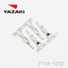 YAZAKI కనెక్టర్ 7114-1232
