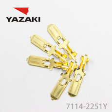 YAZAKI-kontakt 7114-2251Y
