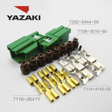 YAZAKI සම්බන්ධකය 7114-4142-02