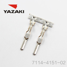 Connector YAZAKI 7114-4151-02