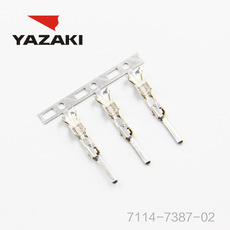 Connector YAZAKI 7114-7387-02