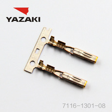 YAZAKI Connector 7116-1301-08