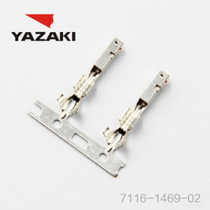 YAZAKI कनेक्टर 7116-1469-02