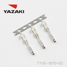 Connector YAZAKI 7116-1670-02
