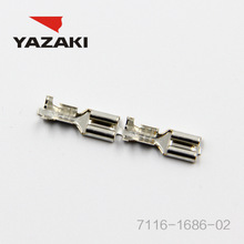 YaZAKI-liitin 7116-1686-02