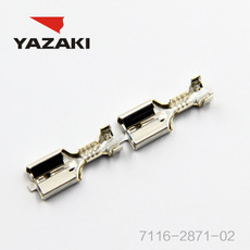 Connector YAZAKI 7116-2871-02