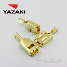 Connector YAZAKI 7116-2952