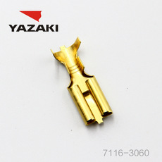 YAZAKI සම්බන්ධකය 7116-3060