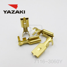 YAZAKI कनेक्टर 7116-3060Y