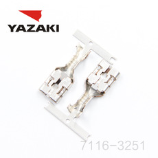 Connector YAZAKI 7116-3251