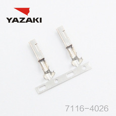 YAZAKI konektor 7116-4026