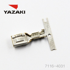 YAZAKI कनेक्टर 7116-4031