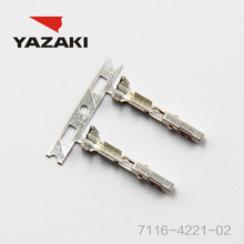 YAZAKI कनेक्टर 7116-4100-02