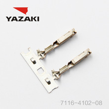 YAZAKI አያያዥ 7116-4102-08