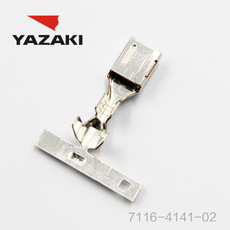 YAZAKI कनेक्टर 7116-4141-02