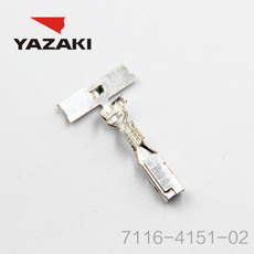 YAZAKI සම්බන්ධකය 7116-4151-02