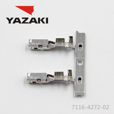 Connector YAZAKI 7116-4272-02