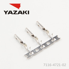 Connector YAZAKI 7116-4721-02