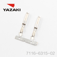 Connecteur YAZAKI 7116-6315-02