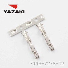 YAZAKI कनेक्टर 7116-7278-02