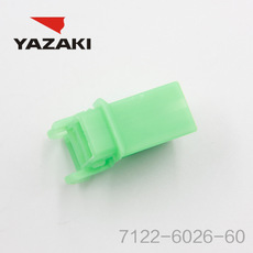 YAZAKI کنیکٹر 7122-6026-60