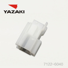 YAZAKI కనెక్టర్ 7122-6040