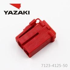 YAZAKI Connector 7123-4125-50