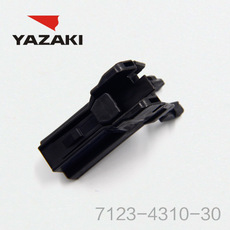Connector YAZAKI 7123-4310-30