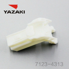 Connector YAZAKI 7123-4313