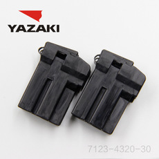 YAZAKI Connector 7123-4320-30