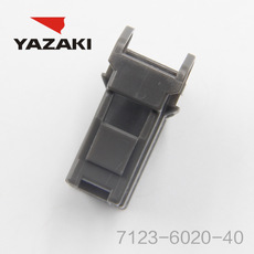 Connector YAZAKI 7123-6020-40