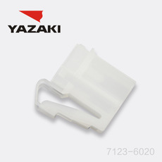 Connector YAZAKI 7123-6020