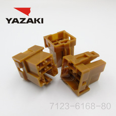 YaZAKI jungtis 7123-6168-80