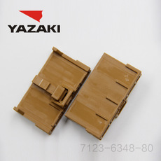 YAZAKI نښلونکی 7123-6348-80