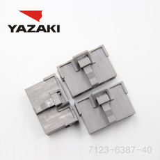 YAZAKI కనెక్టర్ 7123-6387-40