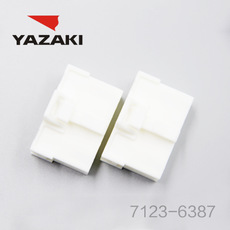 YAZAKI കണക്റ്റർ 7123-6387