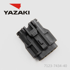 YAZAKI कनेक्टर 7123-7434-40