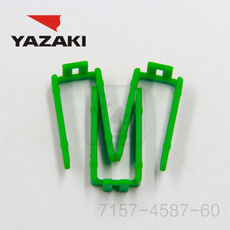 Connector YAZAKI 7157-4587-60